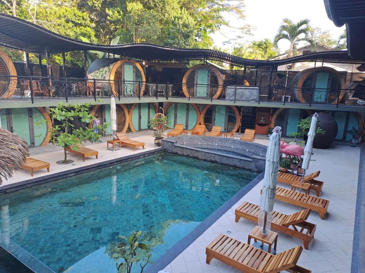 Saranda Boutique Hotel Puerto Viejo de Talamanca Exteriör bild