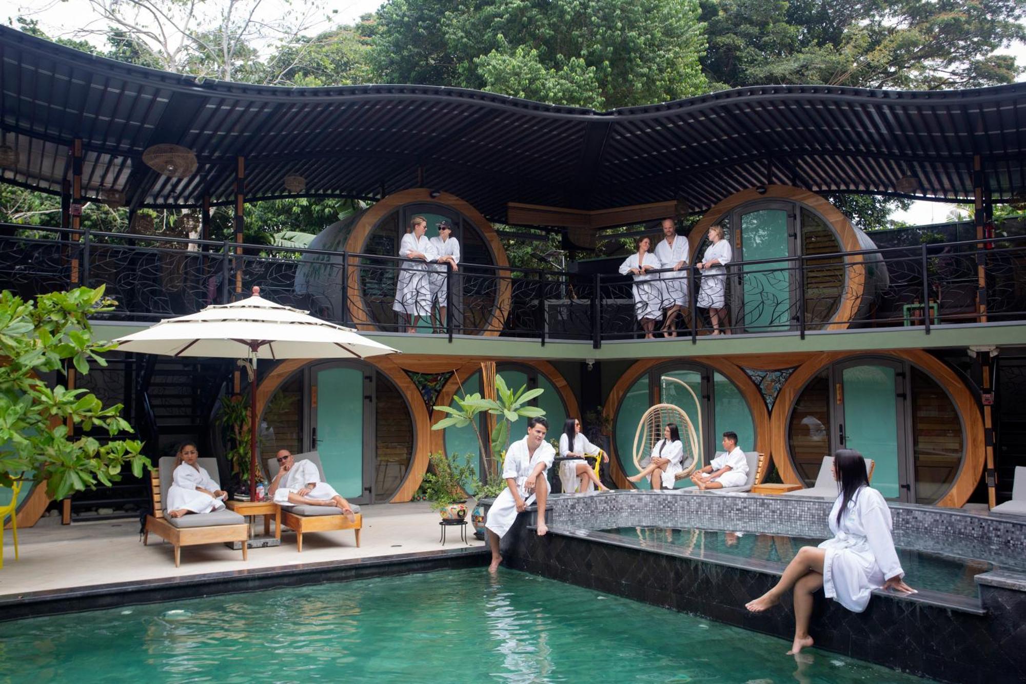 Saranda Boutique Hotel Puerto Viejo de Talamanca Exteriör bild