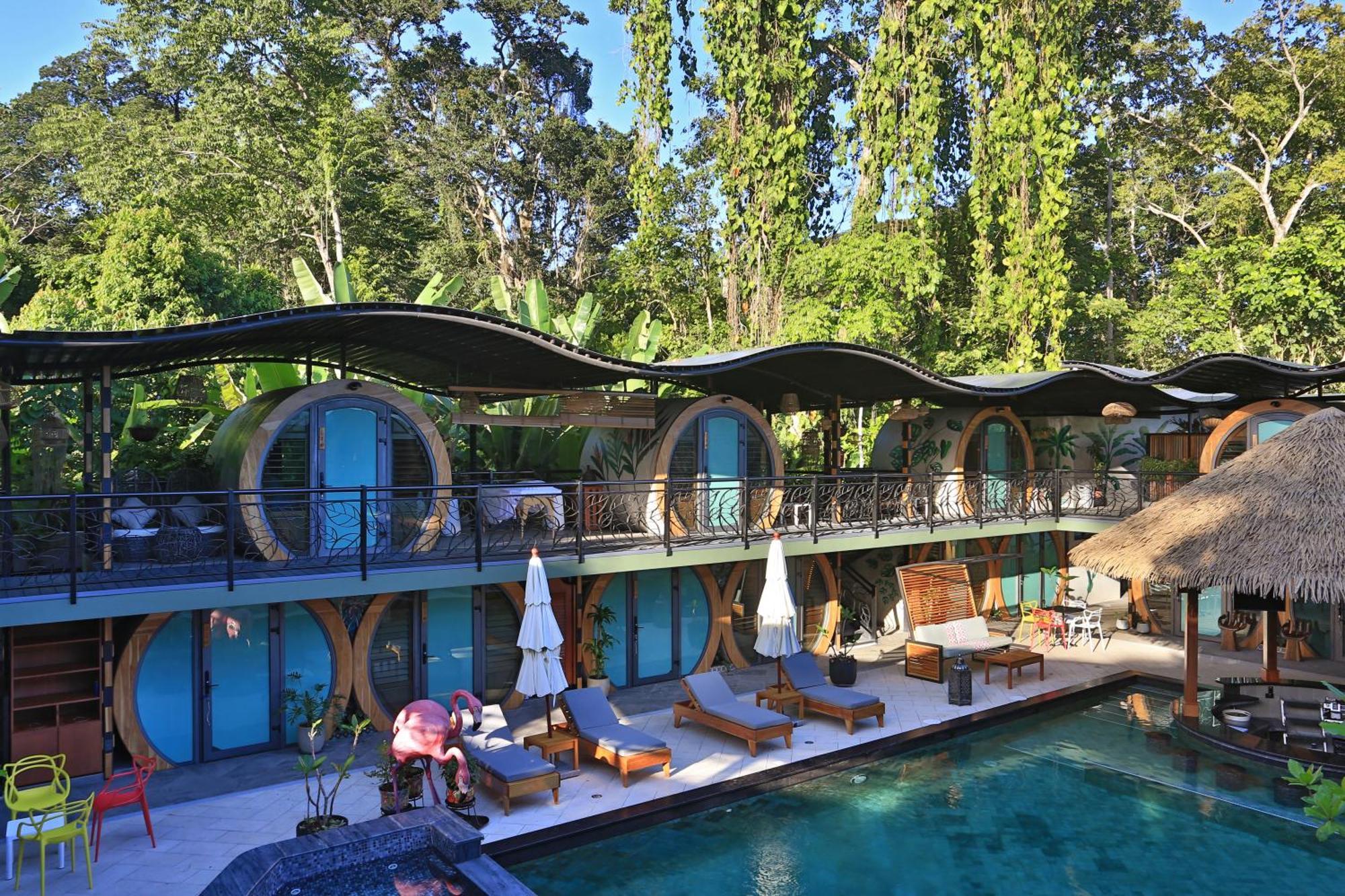 Saranda Boutique Hotel Puerto Viejo de Talamanca Exteriör bild