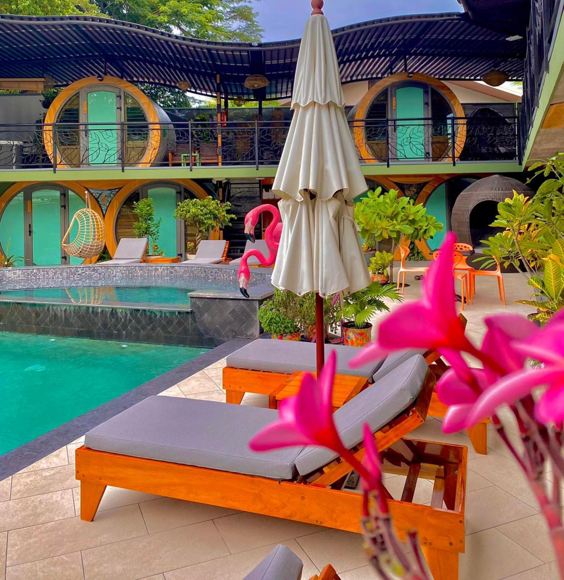 Saranda Boutique Hotel Puerto Viejo de Talamanca Exteriör bild