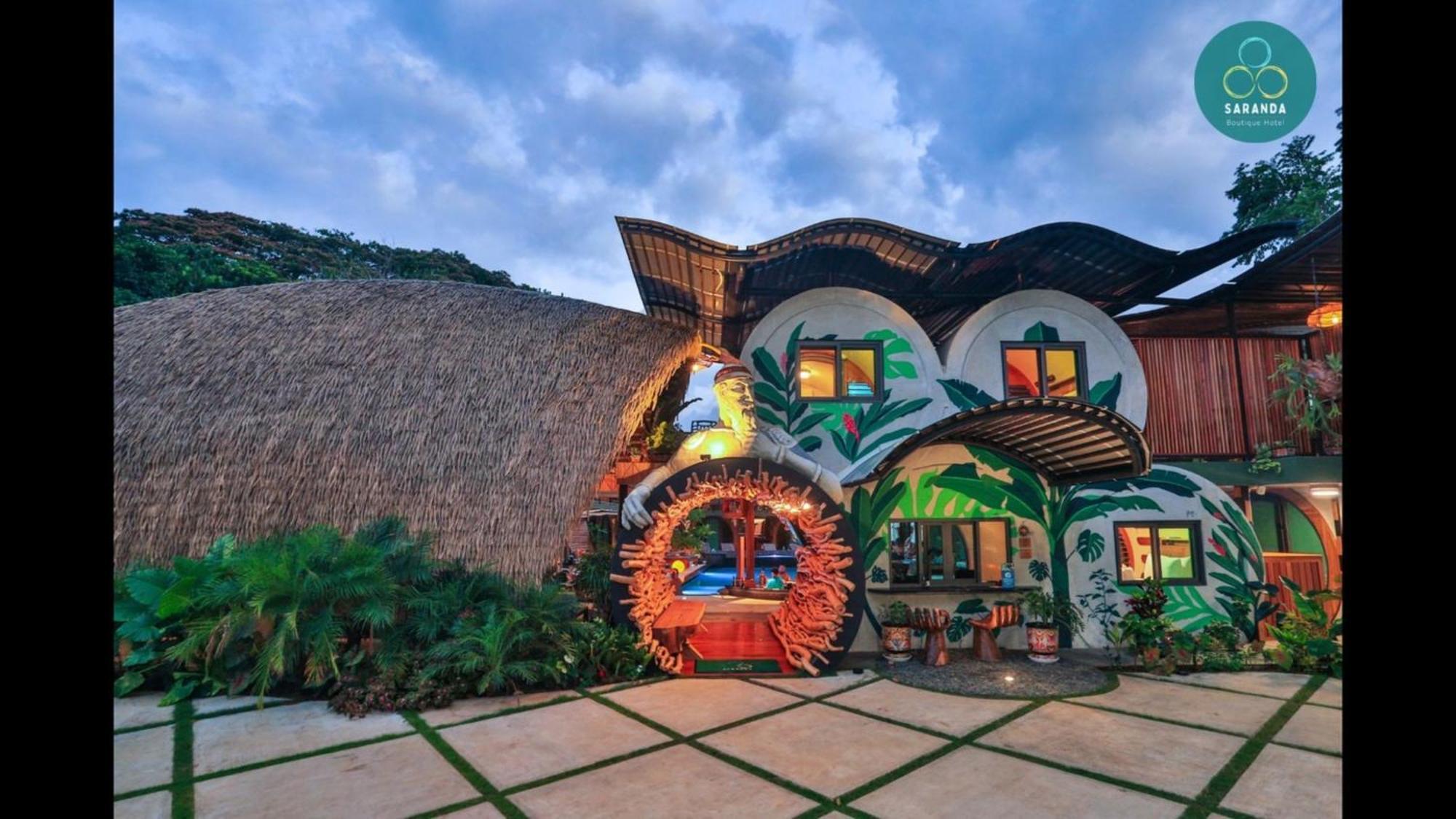 Saranda Boutique Hotel Puerto Viejo de Talamanca Exteriör bild